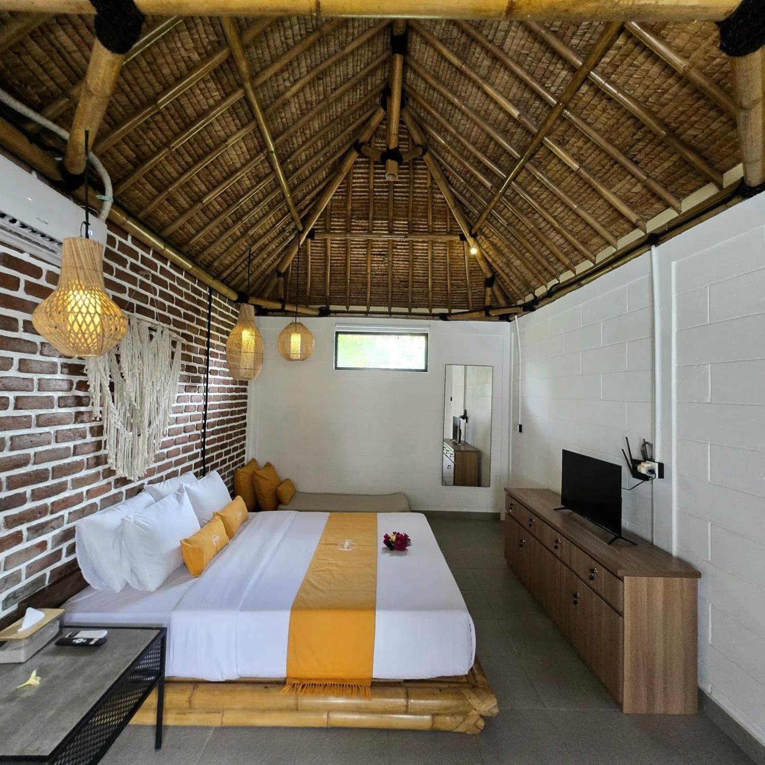 Kampoeng Villa Ubud Bagian luar foto
