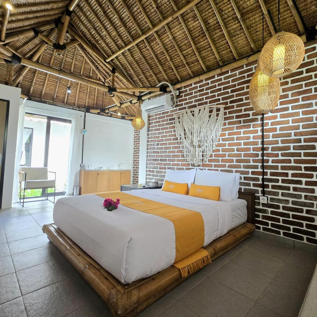 Kampoeng Villa Ubud Bagian luar foto