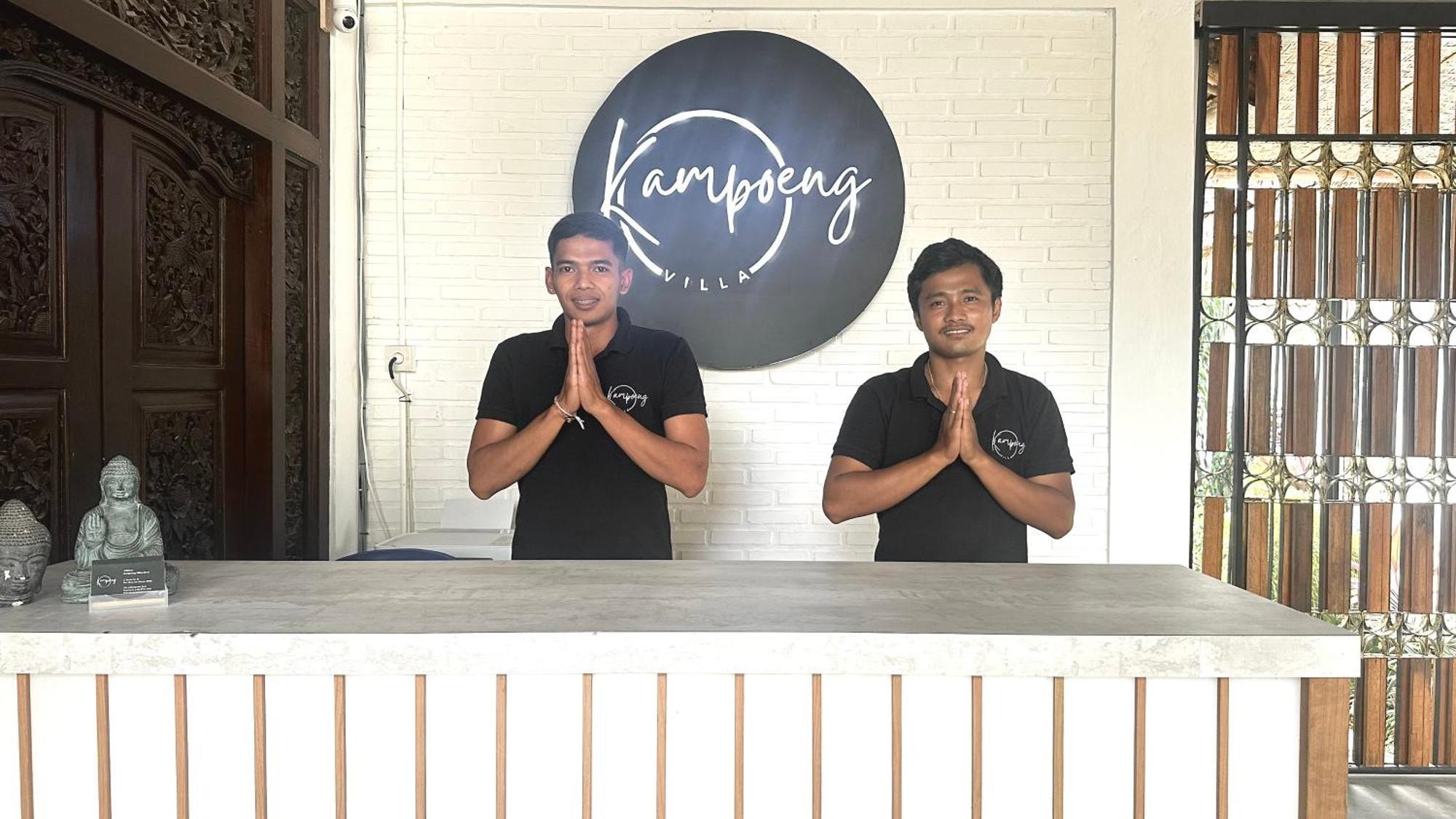Kampoeng Villa Ubud Bagian luar foto